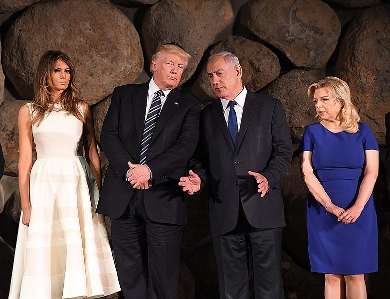 בטהרן מפחדים מהבית הלבן החדש: טראמפ בביקורו בישראל (שגרירות ארה"ב בישראל)