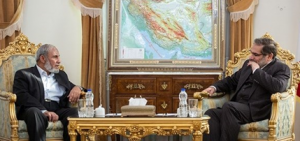 פגישת עבודה בין חמאס למנהיגי איראן