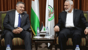 פגישת חמאס עם שר המודיעין של מצרים ופגישת נסראללה עם אל ערורי. מה צרך להדאיג את ישראל?