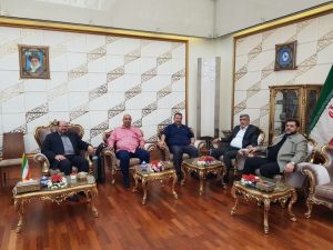 פגישת בכירי חמאס באיראן ב-2017