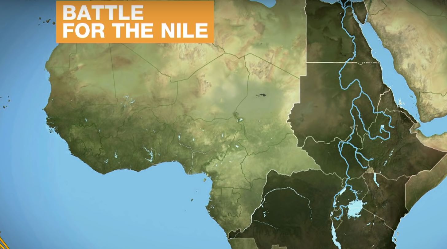 המלחמה על הנילוס // צילום מסך