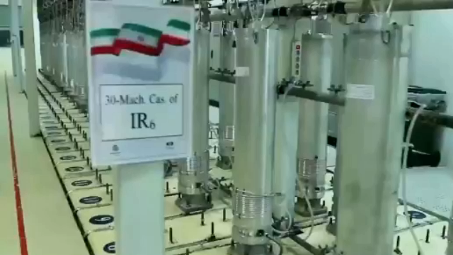 צנטריפוגות מסוג IR 6 . רוחאני הודיע היום על הצעדים החדשים של איראן