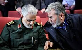 זיאד נאחלה מנהיג הג'יהאד האיסלמאי וקאסם סולימאני מפקד כח אל קודס. טהראן מנסה להגיב למתרחש במזרח התיכון - בגדאד ובירות