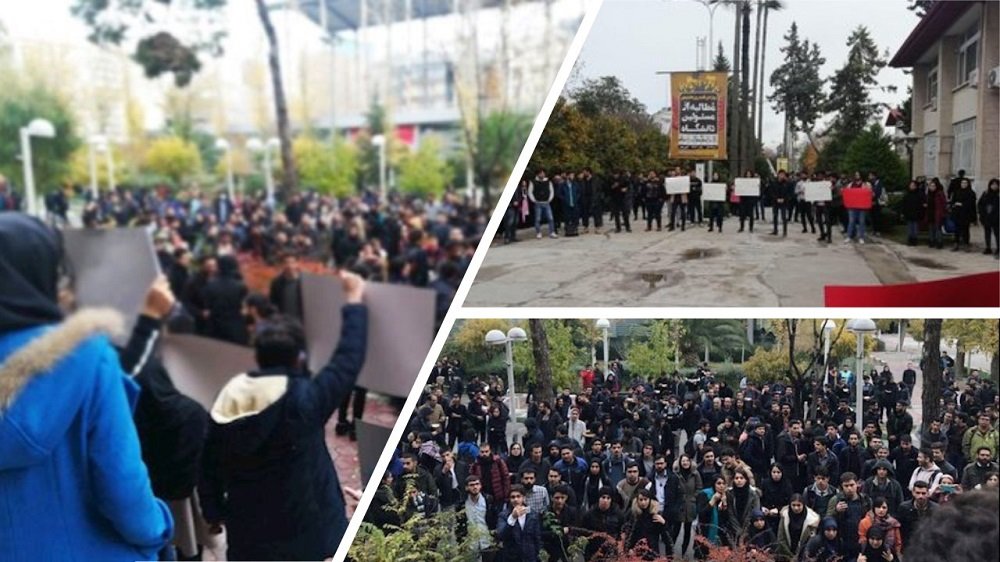 הפגנות יום הסטודנט באיראן