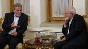 שר החוץ של איראן בדיון עם מזכ"ל הגא"פ נאחלה