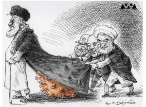 נגיף הקורונה באיראן - חוסר אמון של הציבור