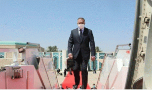 ראש משמלת עיראק פרסם תמונה שלו בדרך לפגישה עם המנהיג העליון של איראן ח'אמנהאי 