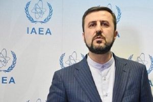 שגריר איראן בסוכנות הבינלאומית לאנרגיה אטומית, כאט'ם ע'ריבאבאדי,