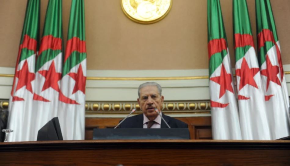 יו"ר האסיפה הלאומית של אלג'יריה, צלאח ג'וג'יל