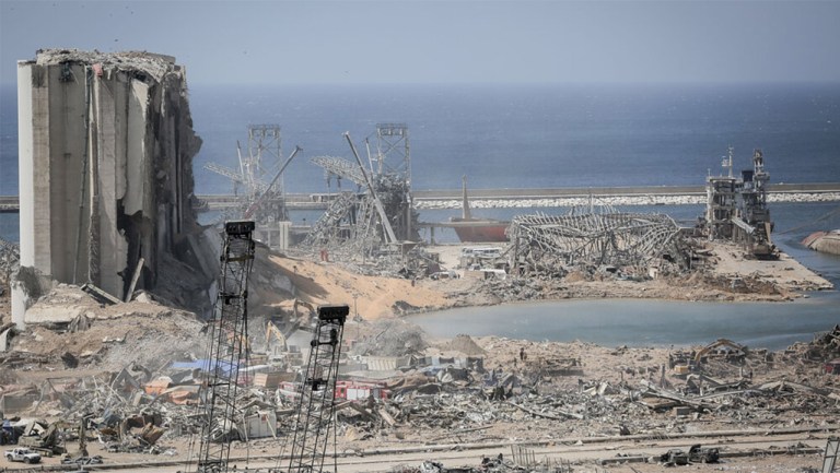 הפיצוץ בנמל ביירות אוגוסט 2020
