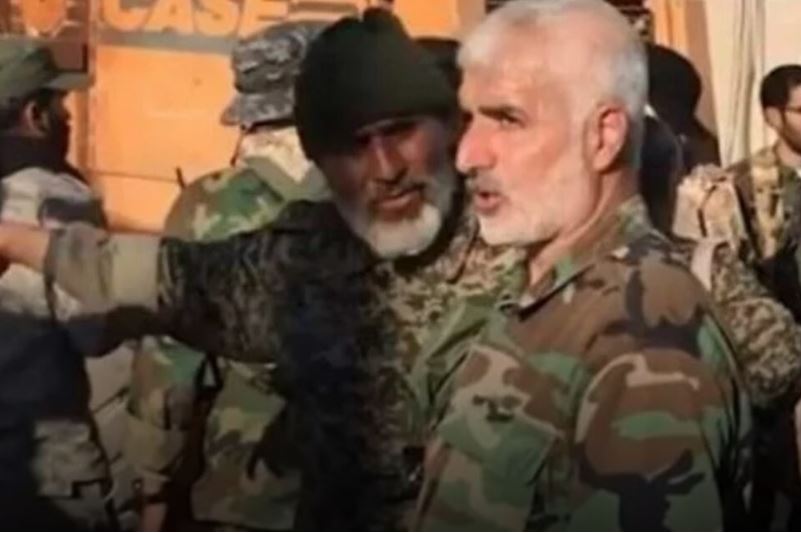 מפקד כוח "קודס" של "משמרות המהפכה" האיראניים במדינה, הגנרל מוסטפא ג'ווד ג'עפרי,