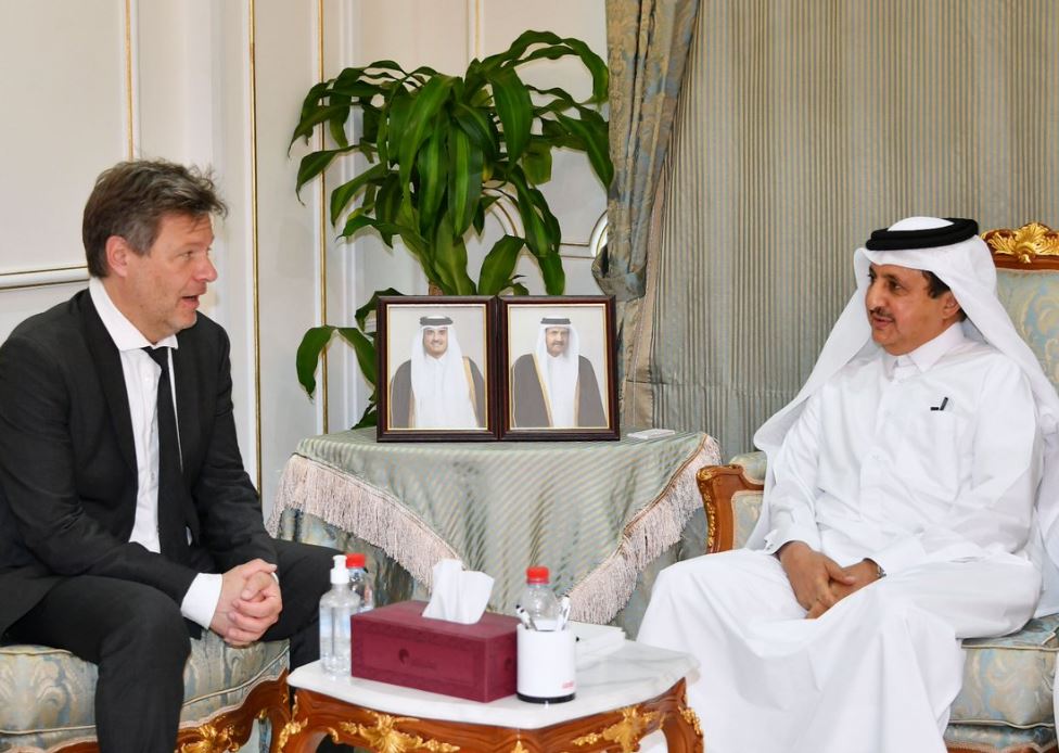 German Vice Chancellor, Qatari Businessmen Association Discuss Economic Relations. #QNA http://ow.ly/hutm50InHIp