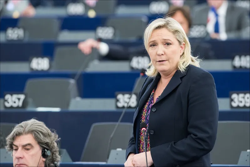 Marine Le Pen at the European Parliament (European Parliament/CC BY-NC-ND 2.0)