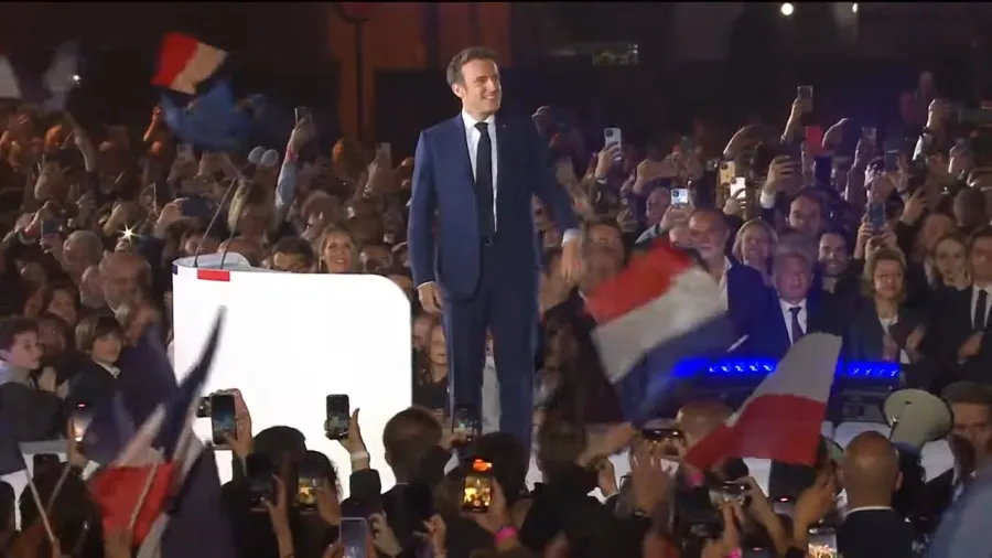 Emmanuel Macron (YouTube)