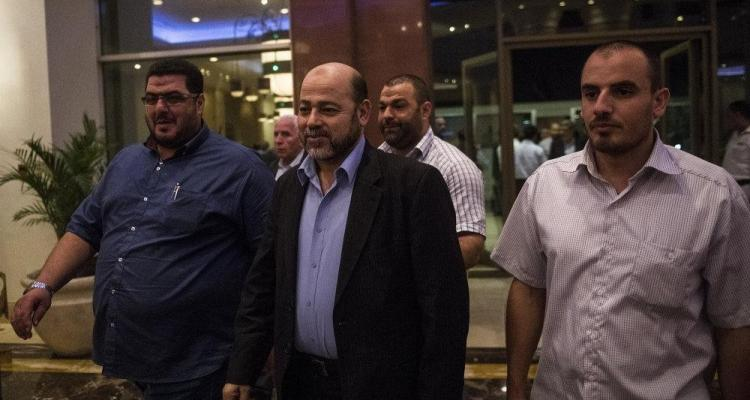 ח'ליל אלחיה האחראי על הקשרים עם העולם הערבי בתנועת חמאס