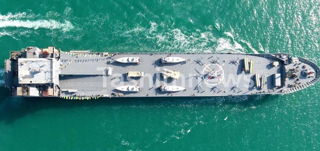  "שהיד רודכי" – בסיס צף של חיל הים של משה"מ יכולות שיגור מל"טים וטילים מסוגים שונים