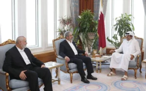 מערכת היחסים בין קטאר לחמאס // קרדיט: 2016. (Qatar Government Handout)