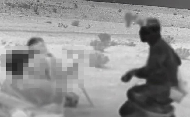 המומחה האיראני שהזהיר מפעולת המוסד באיראן ואף אחד לא הקשיב (צילום מסך מתוך התיעוד)